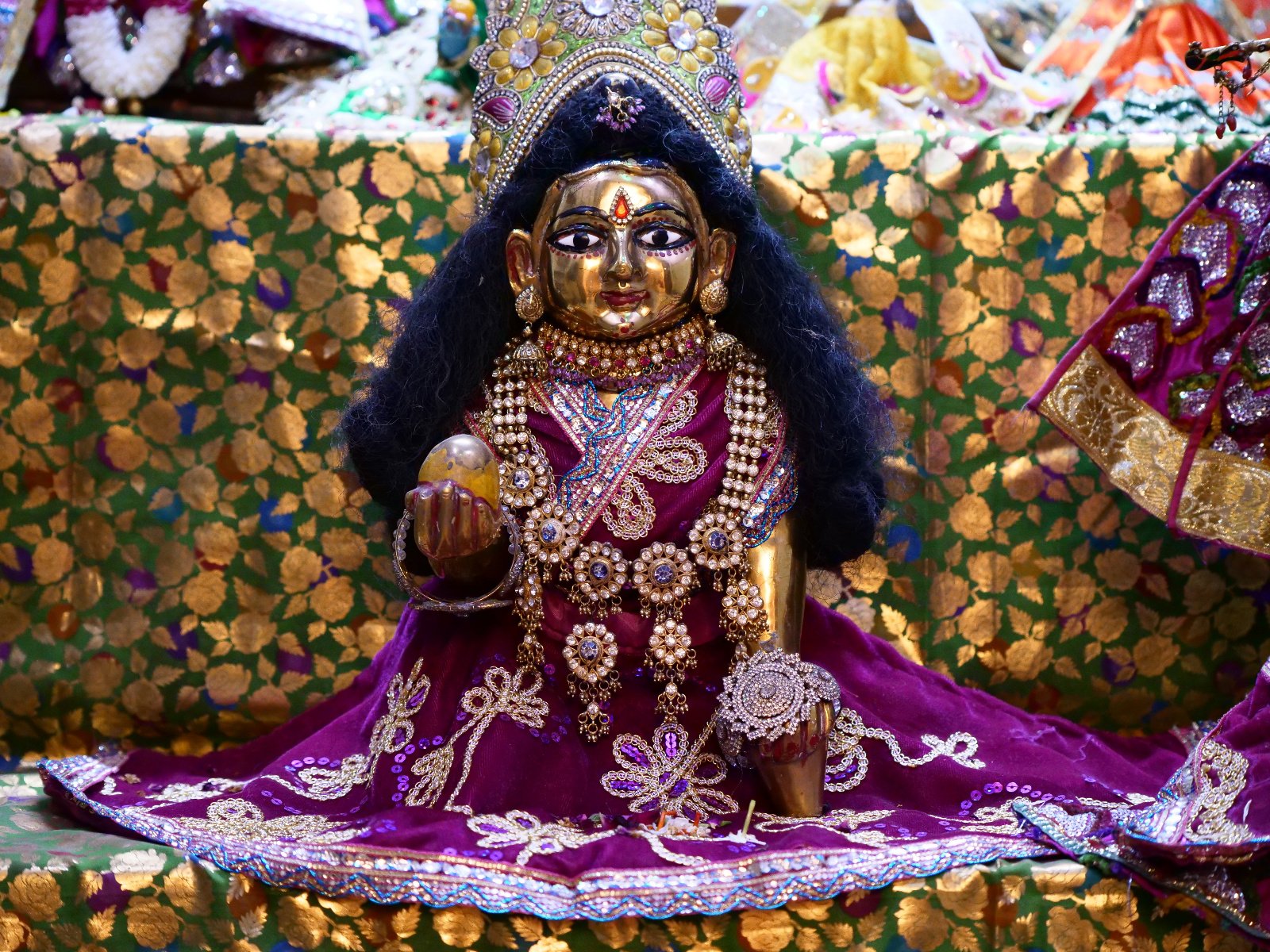  6 Gopashtami Radha kunda Govardhan 19.11.04